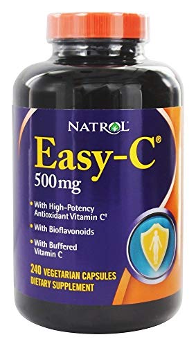 Natrol, Ester C with Bioflavonoids 500 Mg, 240 Veggie Capsules