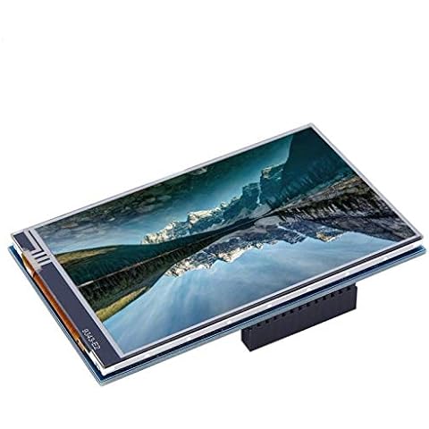 Byged Monitor HDMI Display for Raspberry Pi, 4.0 Inch TFT Touch Screen Monitor Display, 800 x 480 IPS HD Full Viewing Angle/Refreshing Rate 60FPS, Get Stable and Smooth Experience Cover