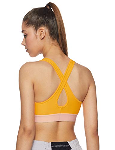 Image of Under Armour Plus Size Cross-Back Mid Bra