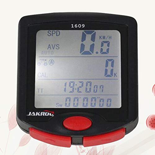 CLISPEED Velocímetro da Bicicleta Odá´metro Ciclo Impermeável Bicicleta Computador