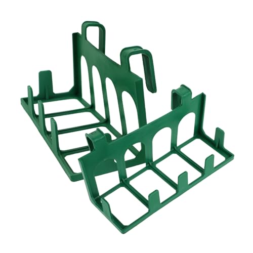 Milisten 2 Pièces Podium Support De Fleur Planteur Support De Jardinière Mural Support Suspendu Pour Garde- Support D'Air Support De Pot De Fleur Support Floral Vase À Fleur