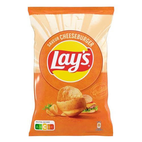 Chips Saveur Cheeseburger Lay' Le Sachet De - vue 4