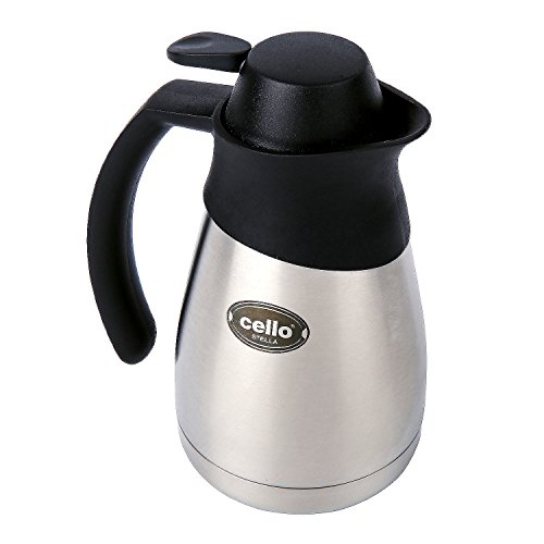 cello lifestyle stainless steel flask 500ml