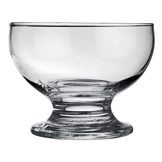 Taças Sobremesa Nadir 220ml 6 peças