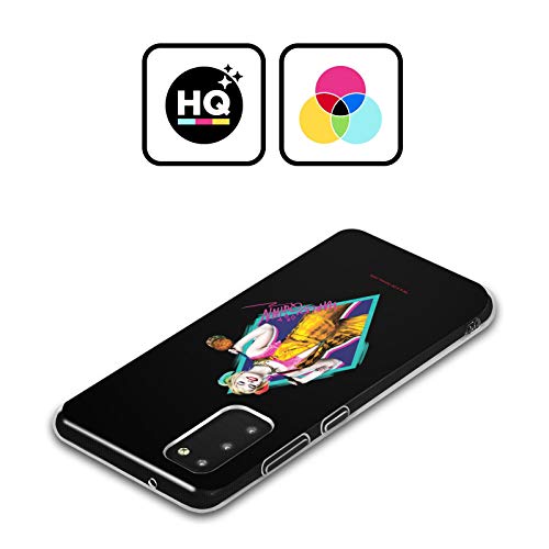 Carcasa Harley Quinn Samsung S24 Gel Protector Birds of Prey DC 2