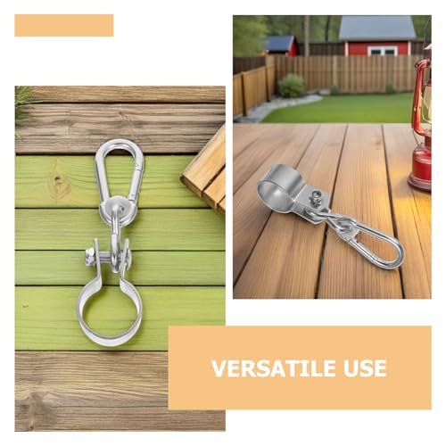 Crochet Pivotant Anti-Torsion pour Balançoire et Chaise Suspendue