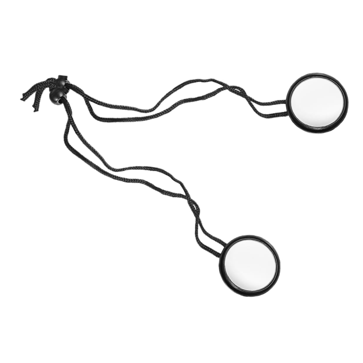 balacoo Scuba Diving Rearview Mirrors Snorkeling Mirror with Lanyard for Diving and Snorkeling