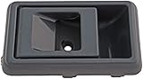 Dorman 93959 Interior Door Handle Compatible with Select Geo / Toyota Models, Gray