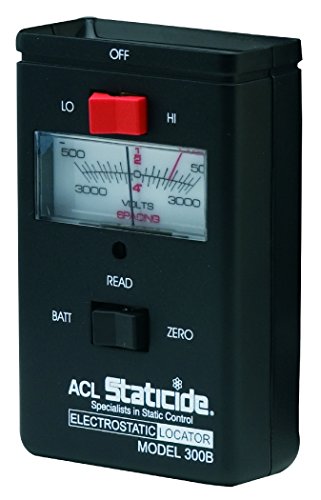 ACL Staticide 300B Electrostatic Locator Meter