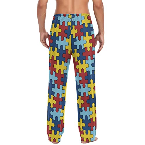 Men's Pajama Pants Constellations Sleep Lounge Pants Pajama Bottoms Pj Pants with Drawstring & Pockets2