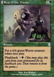 Magic: the Gathering - Roar of the Wurm - Odyssey