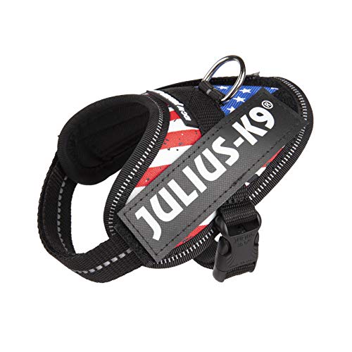 IDC Powerharness, Size: 2XS/Baby 2, USA Flag