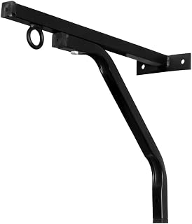 ULTRA FITNESS CROSSJAB Boxing Punch Bag Standard Wall Bracket Steel Mount Hanging Stand Boxing MMA UFC with D-Shackle & Fixings