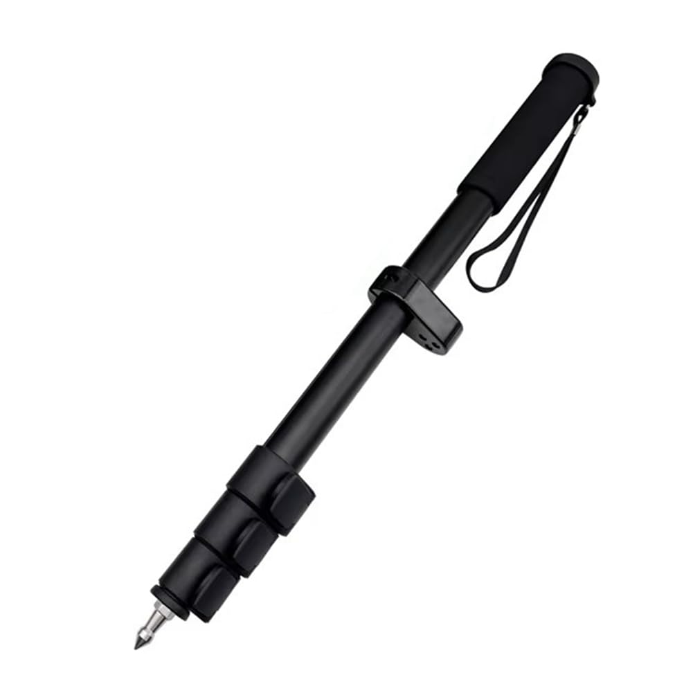 Htuteyy Aluminum Alloy Portable Telescopic Centering Pole 47-150Cm Rtk Gps Surveying Rod