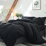 Fityou Duvet Cover, Zipper Closure Ultra Soft Microfiber 3 Pieces (1 Duvet Cover + 2 Pillow Sham),...
