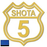 【エンブレム】【スキージー付き】名前ステッカー カッティングステッカー オリジナルステッカー ROUTE66風 文字だけ残る シール デカール 切り文字 オリジナル ステッカー 作成 アルファベット 数字 英字 車 自転車 バイク ポスト 看板 店舗 名前 表札 住所 チーム 屋外 防水 耐候 黒 白