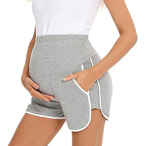 Verve Jelly Women's Maternity Stretchy Shorts Cover