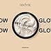 Technic Get Gorgeous Highlighting Powder - Pressed Shimmer Face Makeup Compact for a Natural Glow. Shade: Original