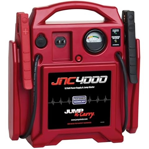 Clore Automotive Jump-N-Carry JNC4000 1100 Peak Amp 12V Jump Starter Cover
