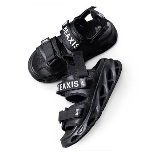 [BEAXIS] �o�����X�R�A�T���_��2, �̊�, �u���b�N, 5�T�C�Y�W�J(22.5-27.0cm), �_�C�G�b�g�C���\�[������ (�u���b�N, ���{�̌C�̃T�C�Y���@, ��l, �A���t�@�x�b�g, M)