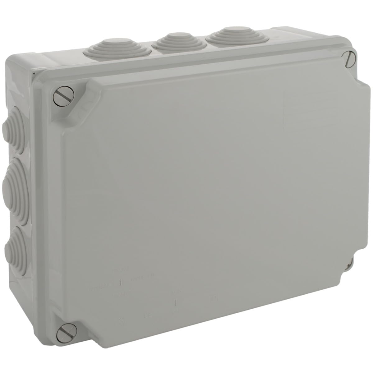 Boitier étanche 310 x 240 x 125 pour protéger vos gros câbles M32 M40 M50 de l'humidité