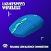Logitech G305 Lightspeed Wireless Gaming Mouse, Hero 12K Sensor, 12,000 DPI, Lightweight, 6 Programmable Buttons, 250h Battery Life, On-Board Memory, PC/Mac - Blue