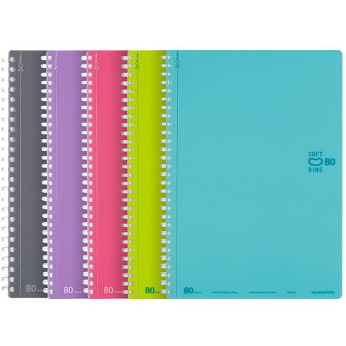 Carnet KOKUYO B5 à anneaux souples D-Ring : l'excellence de la papeterie japonaise