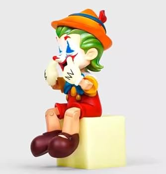 Fools Paradise JOKER ジョーカー ピノキオ フィギュア In-Stock】 Fools Paradise Joker Pinocchio I Had A Bad Day