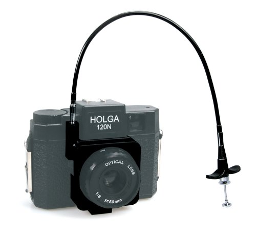 Holga Shutter Release Set with Cable Release and Mount
