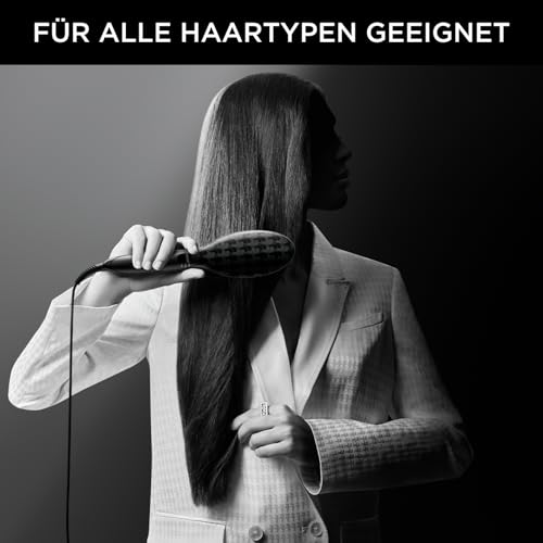 Rowenta x Karl Lagerfeld Glättbürste mit Keramik & Ionen CF582L – Ansicht 3