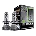 PIAA 26-17404 G3 H4 LED Bulb (6200K 12/24V 24W Twin Pack)