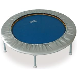Trimilin Med Allrounder Fitness-Trampolin mit Klappbeinen