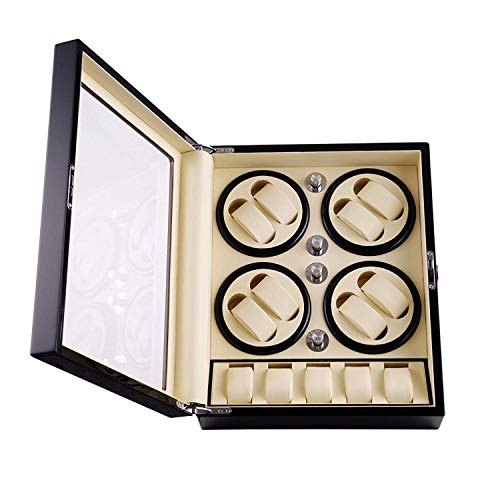 Caja de buoder de reloj automática para evitar paradas en relojes de lujo 4