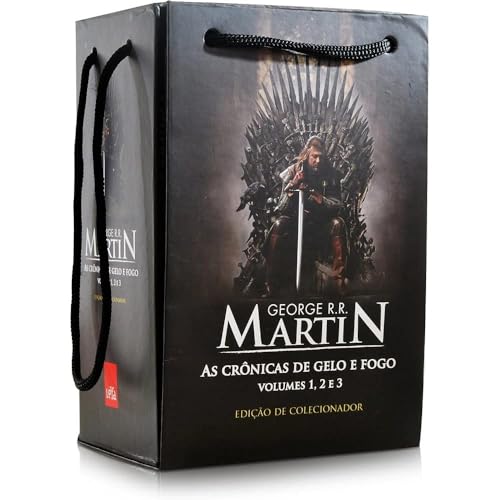 As Crônicas de Gelo e Fogo - Caixa com 3 Volumes