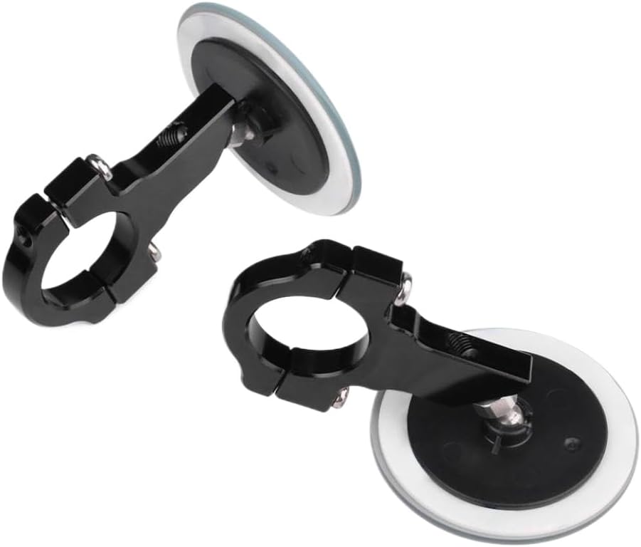 Rearview Mirror Compatible With RC 125 RC 200 RC 250 RC 390 2014 2015 2016 2017 2018 2019 2020 2021 2022 2023 2024 Convex Rimless Auxiliary Side View Mirror