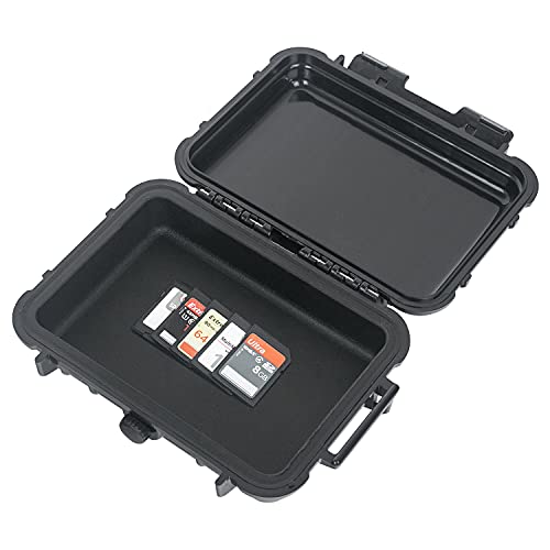 HMF ODK500 Pequeña caja impermeable para barco y ocio, Negro , 16,5 x 12 x 5,4 cm, Modern - imagen 3