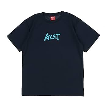 ネイビー 半袖 バレーボールシャツ DESCENTE/デサント】半袖 バレーボール シャツ ネイビー Mサイズ