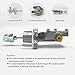 XINSAUTO Clutch Master Cylinder LMC433 Replacement for Honda CR-V 2002-2006, Civic 2002-2005, Accord 2003-2007, Element 2003-2007 & A-c-r TSX 2004-2007