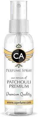 CA Perfume Impression of Emra Patchouli Premium For Women & Men Fragrance Concentrated Long Lasting Eau de Parfum Spray Refillable Glass Atomizer Bottle2 Fl Oz/60ml-X1