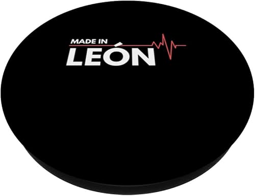 Miniatura 2 de Made In Leon Mexico Place Of Birth PopSockets Swappable PopGrip