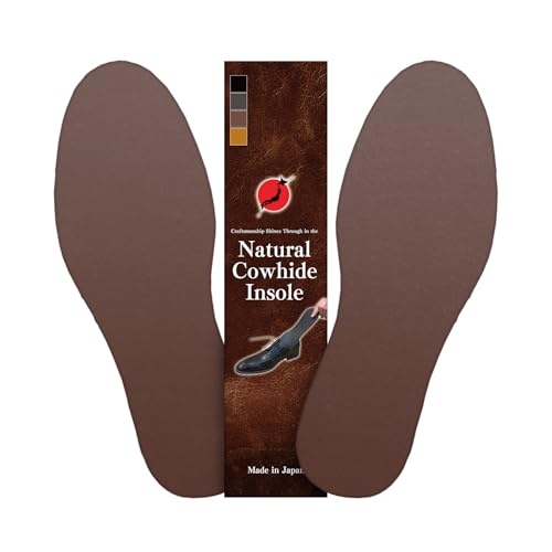 Thick Genuine Cowhide Leather Insoles