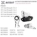 Engine Motor Mount Fit for Jeep Renegade 2015-2018 500X 1.4L L4 Replacement 68254474AA 68254669AA 68257232AA 53350716 68252980AA 52004316 53350712 68319092AA 53374643 XINEAT