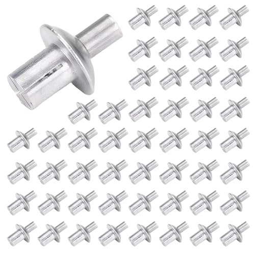 Aluminium Kernnieten Mit Rundkopf, Spreiznieten Aus Aluminium, Halbrundkopf-Kernnieten, Knock-Typ-Expansions-Aluminiumnieten Für Präzisionsinstrumente, Zuhause