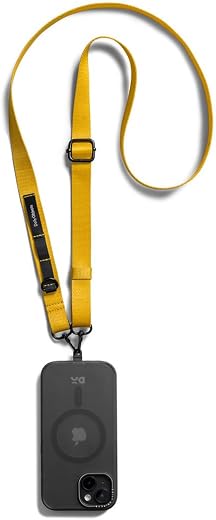 DailyObjects Crossbody Utility Phone Lanyard - Strap | Phone Necklace Comfortable Around The Neck, Compatible with All Sma...