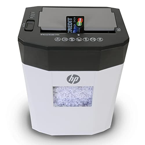 image for Royal HP - Paper Shredder Micro Cut, 80-Sheet Auto Feed, Shreds Credit