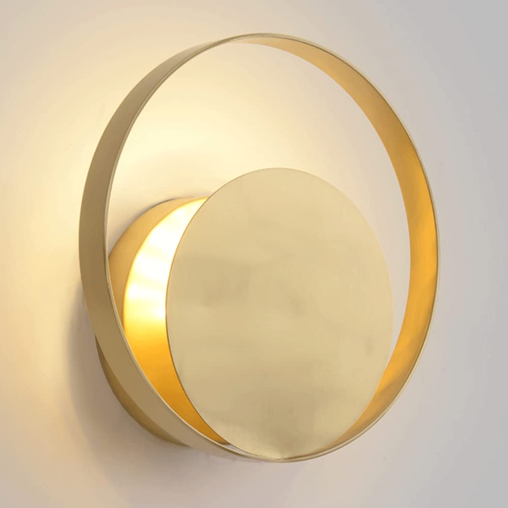 Aplique de pared minimalista nórdico para iluminar y ahorrar espacio
