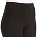 Hilary Radley Ladies Ponte Pant Jet Black (M, Black)