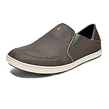 OLUKAI Nohea Mesh Slip ONS Mustang/Lime Peel Mens 13