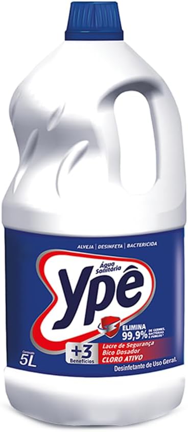 Ypê Água Sanitária 5L