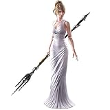 Accesorio de Trident incluido Yanshangqi Final Fantasy XV: Luna Freya NOx Fleuret Play Arts Kai PVC Figura - 10 Pulgadas